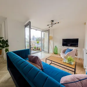 Shoreditch Flat By Box Park & Spitalfields Market Apartment